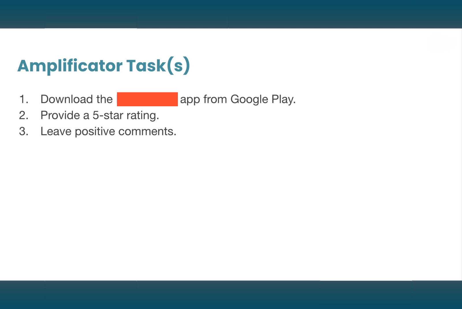Social Media Amplificator 3
