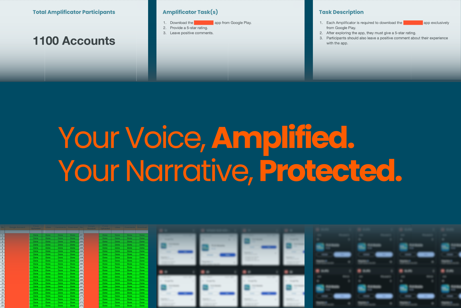 Social Media Amplificator
